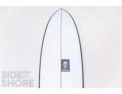 Ultra Tracker - Black Rails - 7'0 X 21 1/4" X 2 7/8" - Single - Us Box -Side-Shore Soldes Magasin ultra tracker black rails 70 x 21 14 x 2 78 single us box christenson surfboards 18