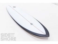 Ultra Tracker - Black Rails - 7'0 X 21 1/4" X 2 7/8" - Single - Us Box -Side-Shore Soldes Magasin ultra tracker black rails 70 x 21 14 x 2 78 single us box christenson surfboards 2