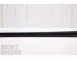 Ultra Tracker - Black Rails - 7'10 X 21 1/2" X 3 1/8" - Single - Us Box -Side-Shore Soldes Magasin ultra tracker black rails 710 x 21 12 x 3 18 christenson surfboards 9