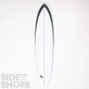 Ultra Tracker - Black Rails - 8'0 X 21 1/2" X 3 1/4" - Single - Us Box -Side-Shore Soldes Magasin ultra tracker black rails 80 x 21 12 x 3 14 single us box christenson surfboards