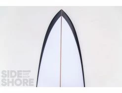 Ultra Tracker - Black Rails - 8'0 X 21 1/2" X 3 1/4" - Single - Us Box -Side-Shore Soldes Magasin ultra tracker black rails 80 x 21 12 x 3 14 single us box christenson surfboards 12