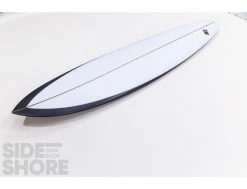 Ultra Tracker - Black Rails - 8'0 X 21 1/2" X 3 1/4" - Single - Us Box -Side-Shore Soldes Magasin ultra tracker black rails 80 x 21 12 x 3 14 single us box christenson surfboards 13