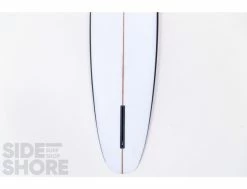 Ultra Tracker - Black Rails - 8'0 X 21 1/2" X 3 1/4" - Single - Us Box -Side-Shore Soldes Magasin ultra tracker black rails 80 x 21 12 x 3 14 single us box christenson surfboards 17