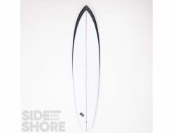 Ultra Tracker - Black Rails - 8'0 X 21 1/2" X 3 1/4" - Single - Us Box