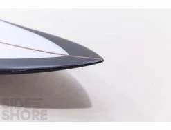 Ultra Tracker - Black Rails - 8'0 X 21 1/2" X 3 1/4" - Single - Us Box -Side-Shore Soldes Magasin ultra tracker black rails 80 x 21 12 x 3 14 single us box christenson surfboards 4