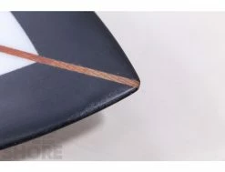 Ultra Tracker - Black Rails - 8'0 X 21 1/2" X 3 1/4" - Single - Us Box -Side-Shore Soldes Magasin ultra tracker black rails 80 x 21 12 x 3 14 single us box christenson surfboards 5