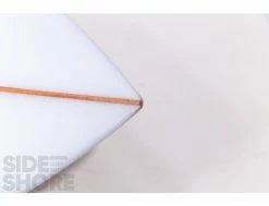 Ultra Tracker - Clear - 7'10 X 21 1/2" X 3 1/8" - Single - Us Box -Side-Shore Soldes Magasin ultra tracker clear 710 x 21 12 x 3 18 single us box christenson surfboards 10