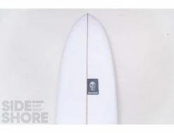 Ultra Tracker - Clear - 7'10 X 21 1/2" X 3 1/8" - Single - Us Box -Side-Shore Soldes Magasin ultra tracker clear 710 x 21 12 x 3 18 single us box christenson surfboards 5