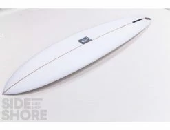 Ultra Tracker - Clear - 7'10 X 21 1/2" X 3 1/8" - Single - Us Box -Side-Shore Soldes Magasin ultra tracker clear 710 x 21 12 x 3 18 single us box christenson surfboards 7
