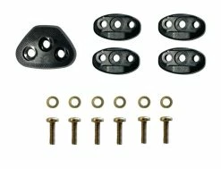 F-One V- Straps Foilboard - M6 Screw -Side-Shore Soldes Magasin v straps foilboard m6 screw fone 3