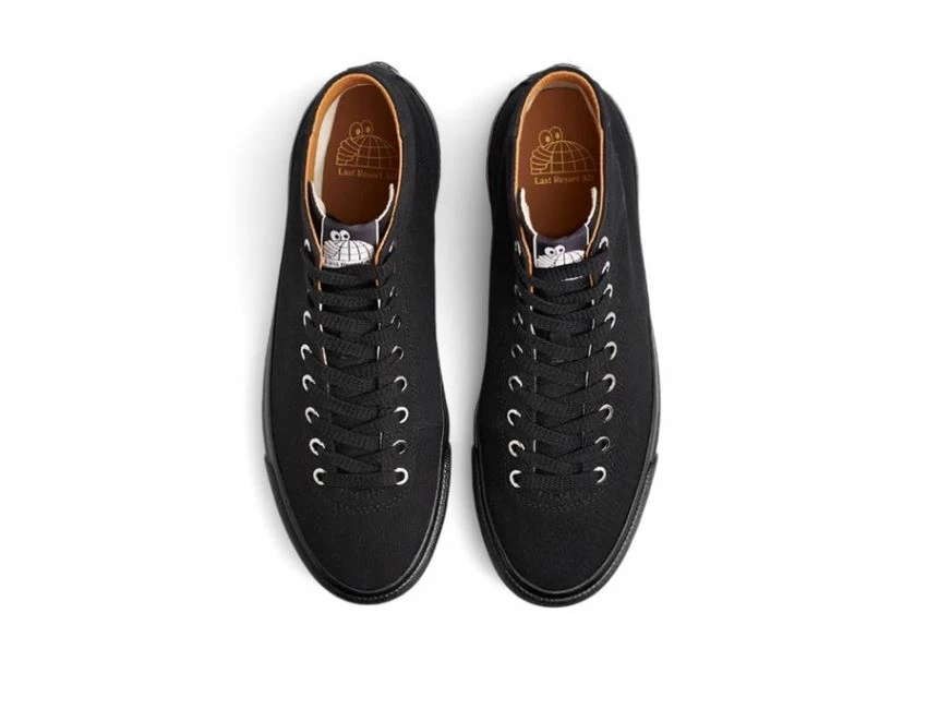 VM001 Canvas Hi Black Black 10 VM001 Canvas Hi Black Black – Image 8