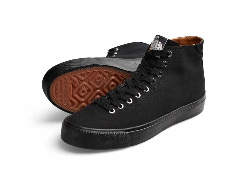 VM001 Canvas Hi Black Black 3 VM001 Canvas Hi Black Black