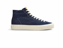 VM001 Canvas Hi Blue White -Side-Shore Soldes Magasin vm001 canvas hi blue white last resort ab 2