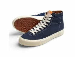 VM001 Canvas Hi Blue White