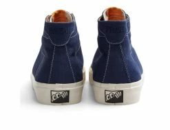 VM001 Canvas Hi Blue White -Side-Shore Soldes Magasin vm001 canvas hi blue white last resort ab 5