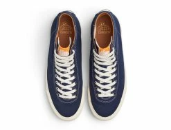 VM001 Canvas Hi Blue White -Side-Shore Soldes Magasin vm001 canvas hi blue white last resort ab 7