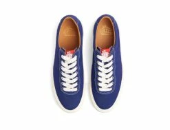 VM001 Canvas LO True Blue White -Side-Shore Soldes Magasin vm001 canvas lo true blue white last resort ab 2