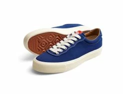 VM001 Canvas LO True Blue White