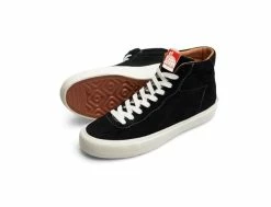 VM001 Suede Hi Black White -Side-Shore Soldes Magasin vm001 suede hi black white last resort ab 5