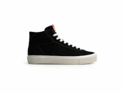 VM001 Suede Hi Black White -Side-Shore Soldes Magasin vm001 suede hi black white last resort ab 6