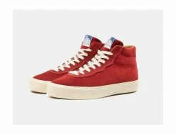 VM001 Suede Hi Old Red White -Side-Shore Soldes Magasin vm001 suede hi old red white last resort ab 3
