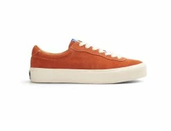 VM001 Suede Lo Burnt Orange White -Side-Shore Soldes Magasin vm001 suede lo burnt orange white last resort ab 2