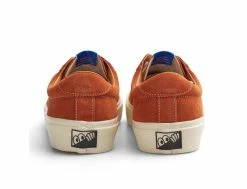 VM001 Suede Lo Burnt Orange White -Side-Shore Soldes Magasin vm001 suede lo burnt orange white last resort ab 5