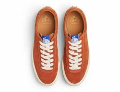 VM001 Suede Lo Burnt Orange White -Side-Shore Soldes Magasin vm001 suede lo burnt orange white last resort ab 7