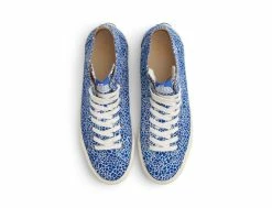 VM003 Canvas Hi Cracked Blue White -Side-Shore Soldes Magasin vm003 canvas hi cracked blue white last resort ab 6