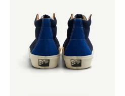 VM003 Suede Hi Duo Blue White -Side-Shore Soldes Magasin vm003 suede hi duo blue white last resort ab 4