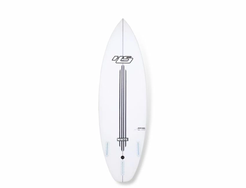 White Noiz - Grom - 5'4" X 18" X 2" 1/16 - 20.96 L - Thruster - Futures 4 White Noiz - Grom - 5'4" X 18" X 2" 1/16 - 20.96 L - Thruster - Futures – Image 2