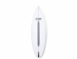 White Noiz - Grom - 5'4" X 18" X 2" 1/16 - 20.96 L - Thruster - Futures 8 White Noiz - Grom - 5'4" X 18" X 2" 1/16 - 20.96 L - Thruster - Futures -Side-Shore Soldes Magasin white noiz grom 54 x 18 x 2 116 2096 l thruster futures haydenshapes 2