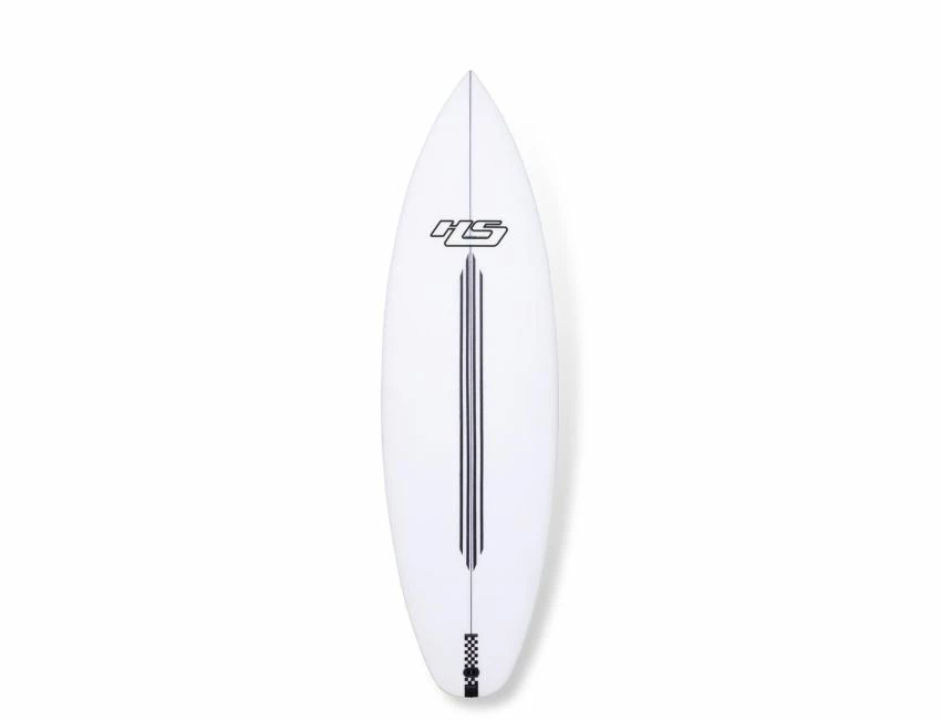 White Noiz - Grom - 5'4" X 18" X 2" 1/16 - 20.96 L - Thruster - Futures 5 White Noiz - Grom - 5'4" X 18" X 2" 1/16 - 20.96 L - Thruster - Futures – Image 3