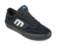 Etnies Windrow Vulc Blue Black White -Side-Shore Soldes Magasin windrow vulc blue black white etnies 3