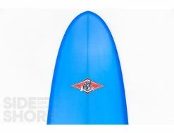 Wombat - Tint Blue - 7'2 X 22 3/4" X 2 7/8" - 53,5 L - 2+1 - Us Box / Futures -Side-Shore Soldes Magasin wombat tint blue 72 x 22 34 x 2 78 535 l 21 us box futures bear surfboards 12