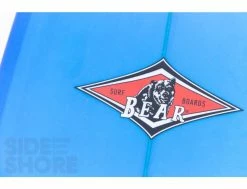 Wombat - Tint Blue - 7'2 X 22 3/4" X 2 7/8" - 53,5 L - 2+1 - Us Box / Futures -Side-Shore Soldes Magasin wombat tint blue 72 x 22 34 x 2 78 535 l 21 us box futures bear surfboards 13