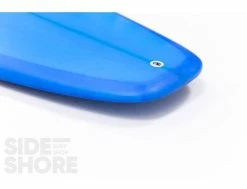 Wombat - Tint Blue - 7'2 X 22 3/4" X 2 7/8" - 53,5 L - 2+1 - Us Box / Futures -Side-Shore Soldes Magasin wombat tint blue 72 x 22 34 x 2 78 535 l 21 us box futures bear surfboards 15