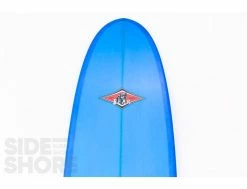 Wombat - Tint Blue - 7'2 X 22 3/4" X 2 7/8" - 53,5 L - 2+1 - Us Box / Futures -Side-Shore Soldes Magasin wombat tint blue 72 x 22 34 x 2 78 535 l 21 us box futures bear surfboards 17