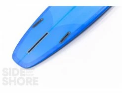 Wombat - Tint Blue - 7'2 X 22 3/4" X 2 7/8" - 53,5 L - 2+1 - Us Box / Futures -Side-Shore Soldes Magasin wombat tint blue 72 x 22 34 x 2 78 535 l 21 us box futures bear surfboards 19