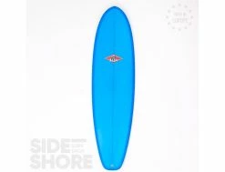 Wombat - Tint Blue - 7'2 X 22 3/4" X 2 7/8" - 53,5 L - 2+1 - Us Box / Futures