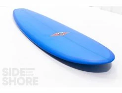 Wombat - Tint Blue - 7'2 X 22 3/4" X 2 7/8" - 53,5 L - 2+1 - Us Box / Futures -Side-Shore Soldes Magasin wombat tint blue 72 x 22 34 x 2 78 535 l 21 us box futures bear surfboards 3