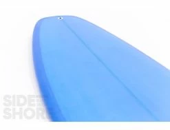 Wombat - Tint Blue - 7'2 X 22 3/4" X 2 7/8" - 53,5 L - 2+1 - Us Box / Futures -Side-Shore Soldes Magasin wombat tint blue 72 x 22 34 x 2 78 535 l 21 us box futures bear surfboards 6