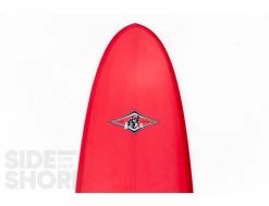 Wombat - Tint Red - 7'0 X 22 1/2" X 2 7/8" - 51.6 L - 2+1 - Us Box / Futures -Side-Shore Soldes Magasin wombat tint red 70 x 22 12 x 2 78 516 l 21 us box futures bear surfboards 12