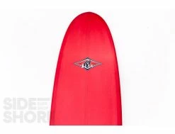 Wombat - Tint Red - 7'0 X 22 1/2" X 2 7/8" - 51.6 L - 2+1 - Us Box / Futures -Side-Shore Soldes Magasin wombat tint red 70 x 22 12 x 2 78 516 l 21 us box futures bear surfboards 17