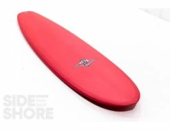 Wombat - Tint Red - 7'0 X 22 1/2" X 2 7/8" - 51.6 L - 2+1 - Us Box / Futures -Side-Shore Soldes Magasin wombat tint red 70 x 22 12 x 2 78 516 l 21 us box futures bear surfboards 2