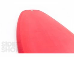 Wombat - Tint Red - 7'0 X 22 1/2" X 2 7/8" - 51.6 L - 2+1 - Us Box / Futures -Side-Shore Soldes Magasin wombat tint red 70 x 22 12 x 2 78 516 l 21 us box futures bear surfboards 6