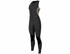 Women Bahia 1.5 Mm Front Zip - Long John -Side-Shore Soldes Magasin women bahia 15 mm front zip sans manche oneill 2