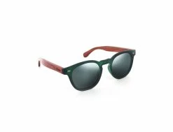 Woody Green Redwood Polarized -Side-Shore Soldes Magasin woody black wd grey moken vision 3