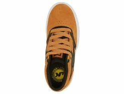 DC SHOES Youth Kalis Vulc Mid Wheat -Side-Shore Soldes Magasin youth kalis vulc mid wheat dc shoes 2