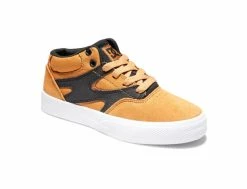 DC SHOES Youth Kalis Vulc Mid Wheat
